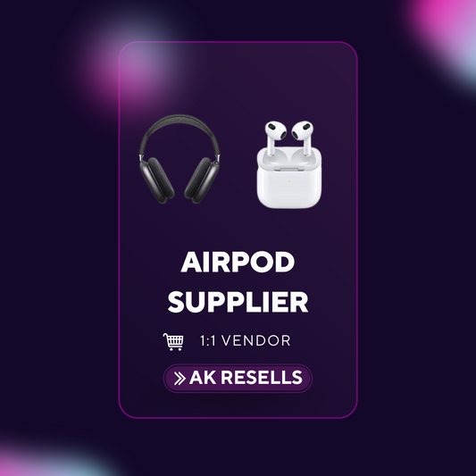 AIRPOD VENDORS