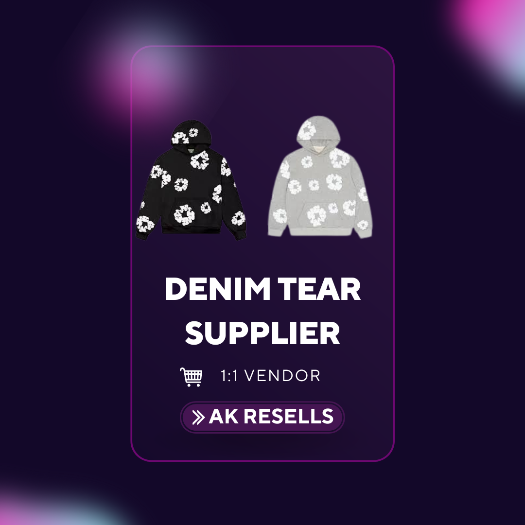 DENIM TEAR VENDORS