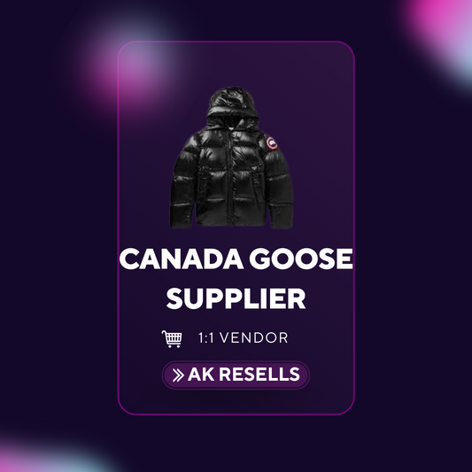 CANADA GOOSE VENDORS